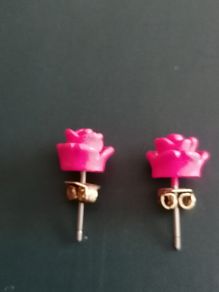selection of earrings.