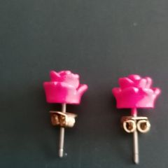 selection of earrings.