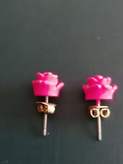 selection of earrings, 5 euros each