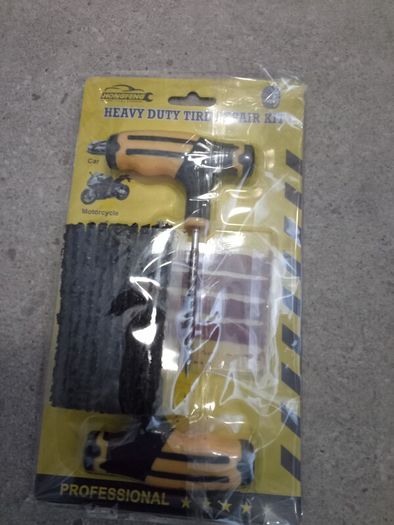 Heavy Duty Tyre Repair Kit.