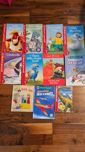 Ladybird readers x 11