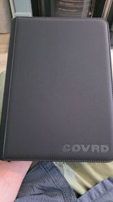 CORVD Card Binder