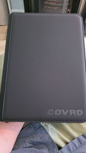 CORVD Card Binder