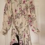 REISS Zoe Orchid Print Mini Dress Image 4