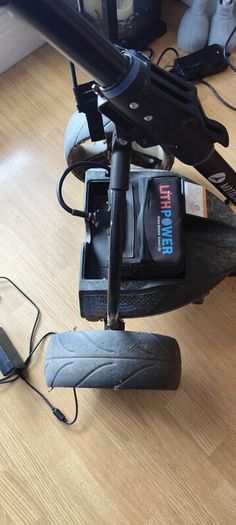 Motokaddy S3 Pro + Lith Power 36Hole Battery & Charger