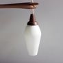 Vintage Scandinavian pendant chandelier Image 9