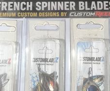 mepps style CustomBladeZ Liverpool FC spinners flying C