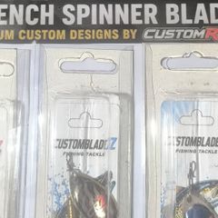 mepps style CustomBladeZ Liverpool FC spinners flying C