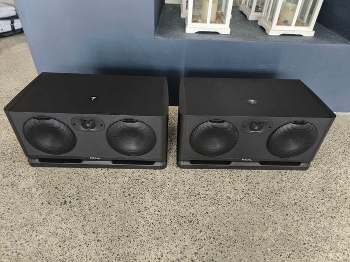 Focal Alpha Twin EVO Active Studio MonitorS
