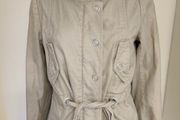 Lovely beige H&amp;M jacket size UK10 EU38 Postage included
