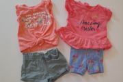 Baby girl sister outfits