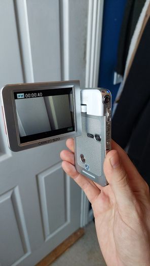 Toshiba S20 Video Camera Camcorder