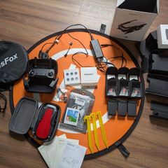 DJI Mavic Air Drone with lots of spares and accessories