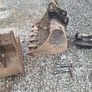 Tighe 3ft digger bucket suit 3cx or jcb 8 ton Image 3