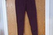 M&amp;S Plum Short Length  Jeggins.  S.12