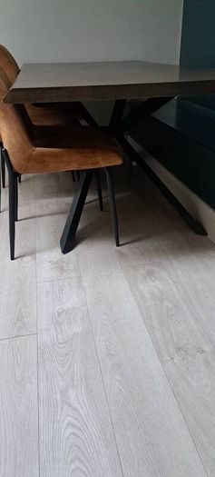 Dining table and chairs