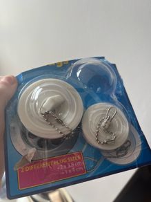 Sink plug - Brand new