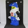 Very Rare Vintage Lego Grosvenor Aquazone Divers Blue And White Large Figure 27cm High 12" Tall Lego Bubble Bath Bath Foam Still Full Condition Very Good Original Condition As Pictured Never Used From Old Stock Height 27cm Year Released 1997 With Original Image 3