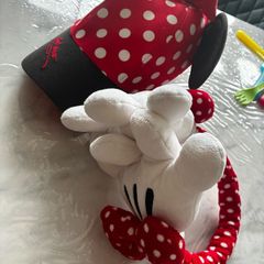 Minnie Mouse Ear muffs and cap from HK Disney