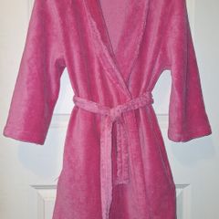 SALE!  Girls' Pink Dressing Gown