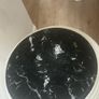 Table with marble counter top Image 3