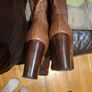 Geox tan knee height boots Image 9