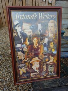 Vintage Irish Writers Picture
