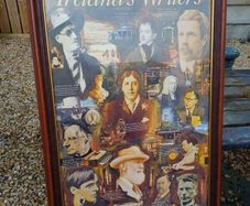 Vintage Irish Writers Picture