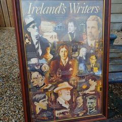 Vintage Irish Writers Picture