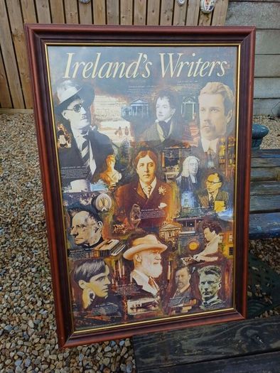 Vintage Irish Writers Picture