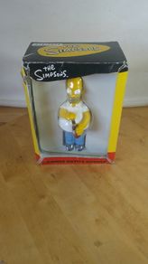 Vintage Talking Homer Simpson Bottle Opener The Simpsons Bar Range Official 2003
