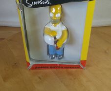 Vintage Talking Homer Simpson Bottle Opener The Simpsons Bar Range Official 2003
