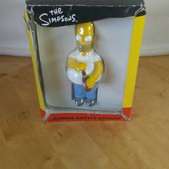 Vintage Talking Homer Simpson Bottle Opener The Simpsons Bar Range Official 2003