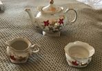 Price and Kensington teapot, milk jug & sugar bowl