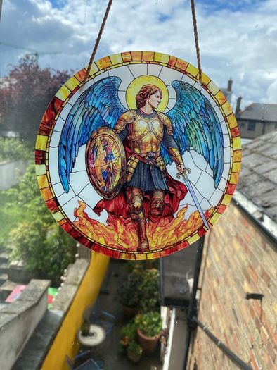 Religious Suncatchers