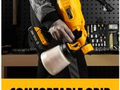 Spray Gun Painting Electric High Pressure Airbrush Tools Battery AC/DC Cordless Sprayer