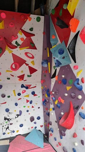 bouldering