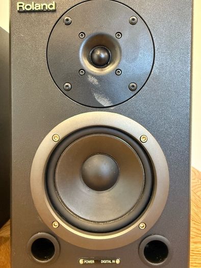 Roland DS-50A Bi-Amp Digital 24 bit Monitors