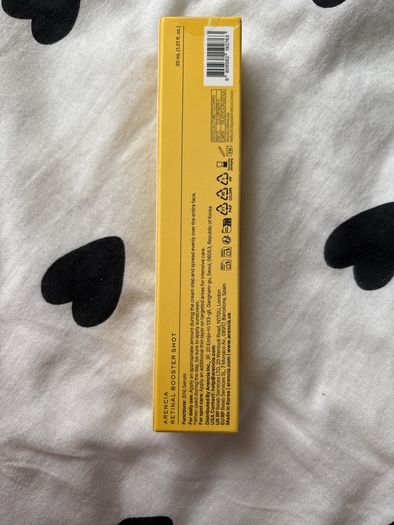 Retinal booster shot / gentle firming tightening care 30ml