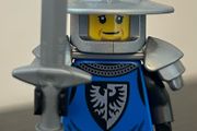Black falcon knight