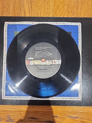 Frankie Goes To Hollywood Welcome To The Pleasuredome 7 Inch Vinyl 1985