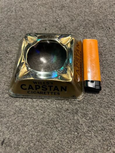 Wills Capstan ashtray
