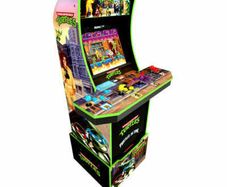 Arcade1Up Teenage Mutant Ninja Turtles Arcade Machine