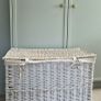 large wicker storage basket Image 5