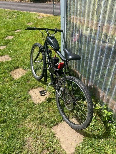 engine bike