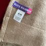Alice Hannah Lambswool/Angora Lace Edge Scarf Image 3