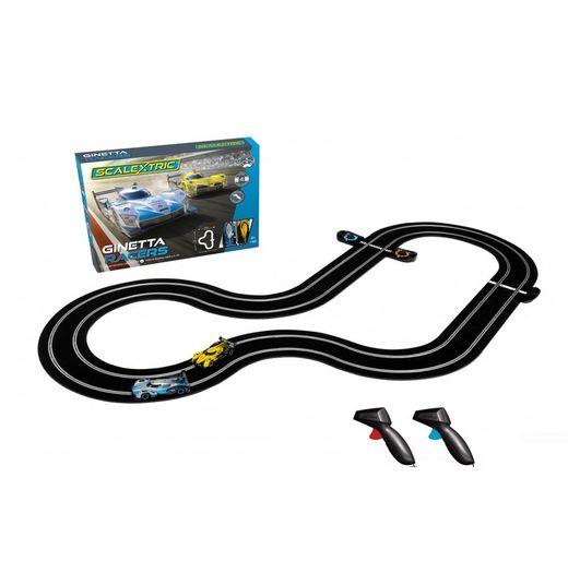 Scalextric New Ginetta Racers Set