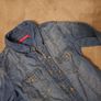 Girls Denim Shirt 7-8 Image 2