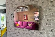 vintage mirror