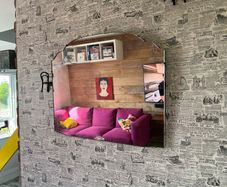 vintage mirror